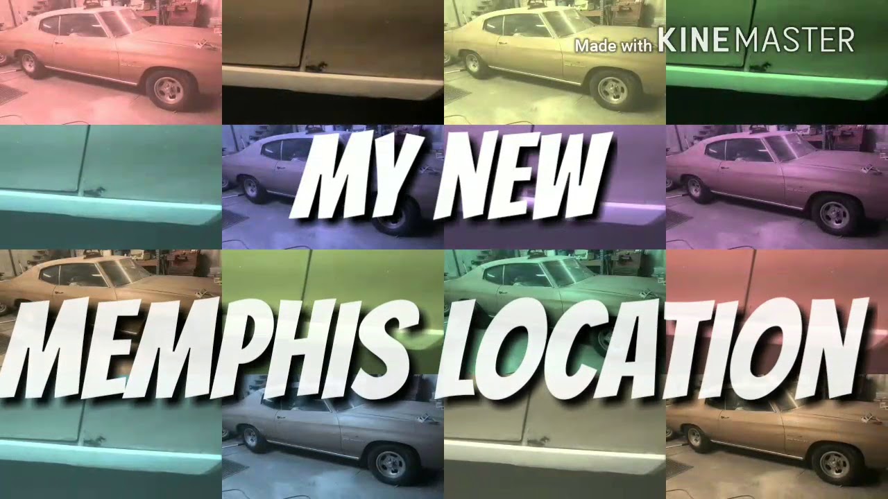 1970 Chevelle part 1 MB custom South