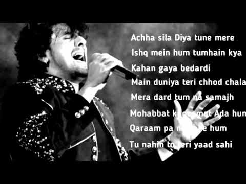 Sonu nigam super hit sad song  Sonu nigam Bollywood song  Non stop Bollywood sad song HD Qualit