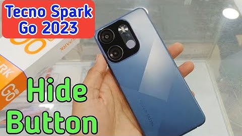 Back Button Setting In Tecno Spark Go 2023, How To Hide Back Button In Tecno Spark Go 2023,