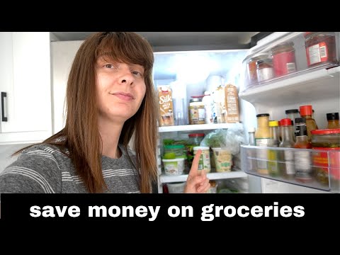 20 Ways I Save Money on Groceries