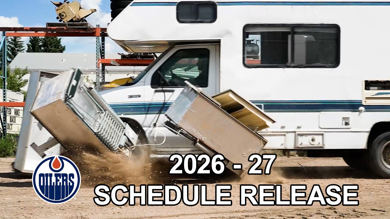 2026 - 2027 Oilers Schedule Release