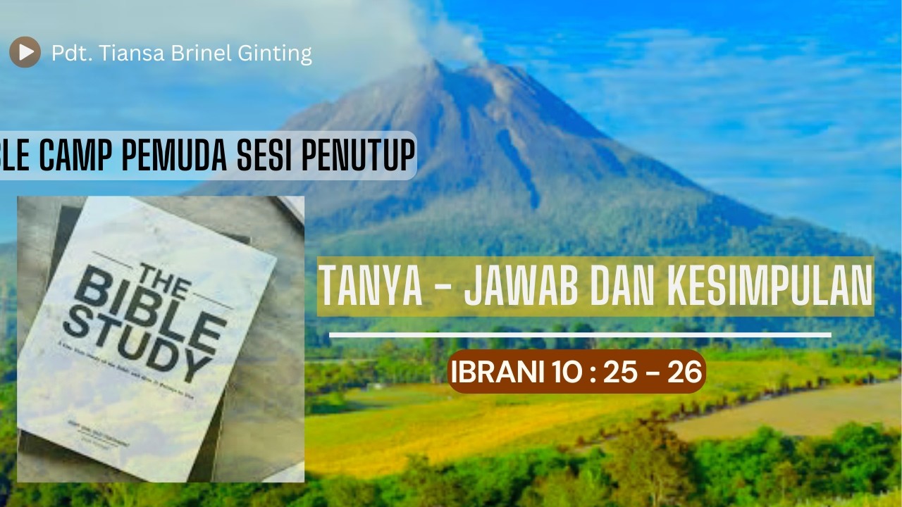 Bibble Camp sesi penutup 