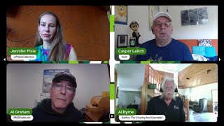 Jennifer Pixie Takes Time 4 Hemp - video podcast