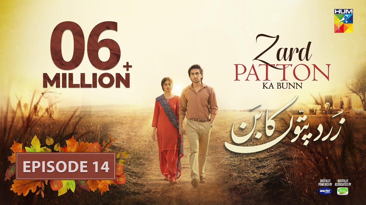 Zard Patton Ka Bunn - Episode 14 [CC] - 11th Aug 24 - Sponsor ByMaster Paints & Jhalak Beauty Cream