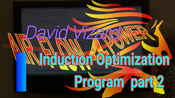 Intake Optimization Program by David Vizard part 2