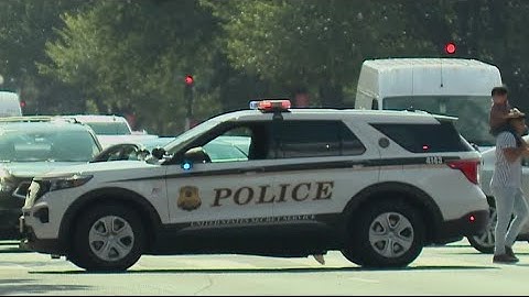 DC man arrested, charged in deadly hit-and-run outside the White House