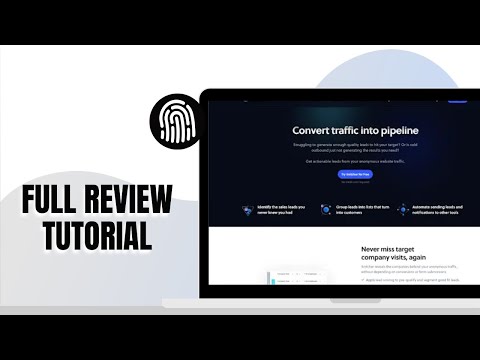 Snitcher Review: Uncover Hidden Website Visitors & Leads in 2025?