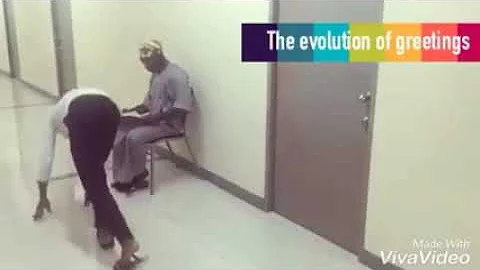 Yoruba greeting vs Modern greeting