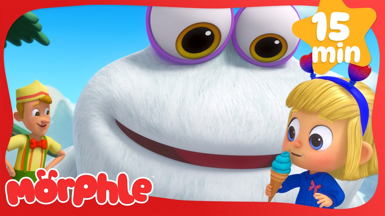 Gobblefrog’s Ice Cream Chaos 🍦🥶 | 🔴 Morphle VS Orphle 🟢 | Fun Kids Cartoon