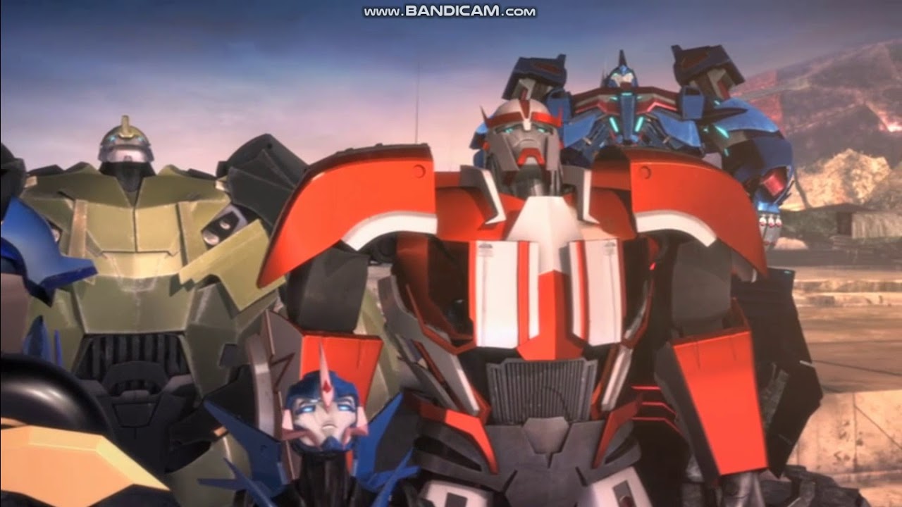 Transformers Prime Predacons Rising Ending YouTube