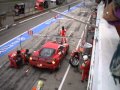 European Le Mans Series - Hungaroring - AF Corse Ferrari Pit Stop