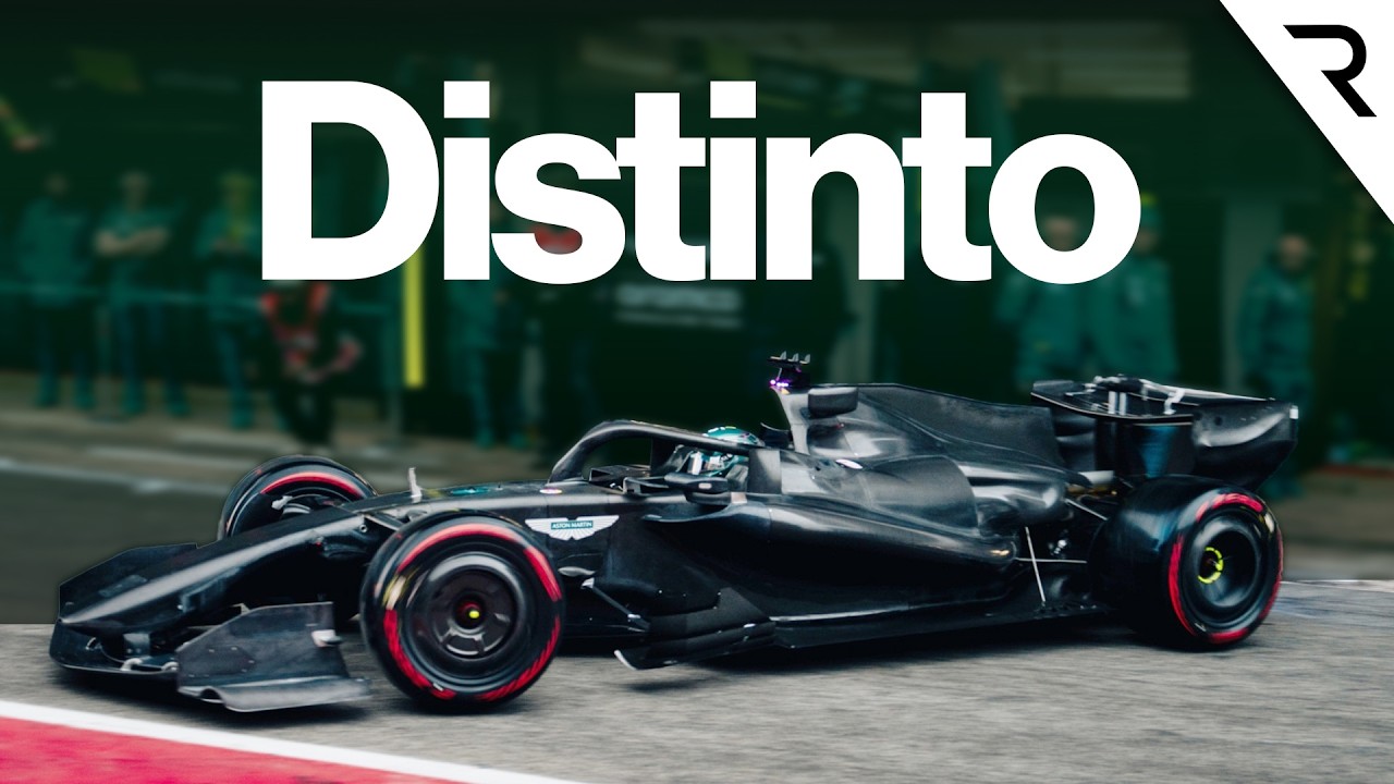 El agresivo primer coche de Fórmula 1 de Adrian Newey para Aston Martin, explicado