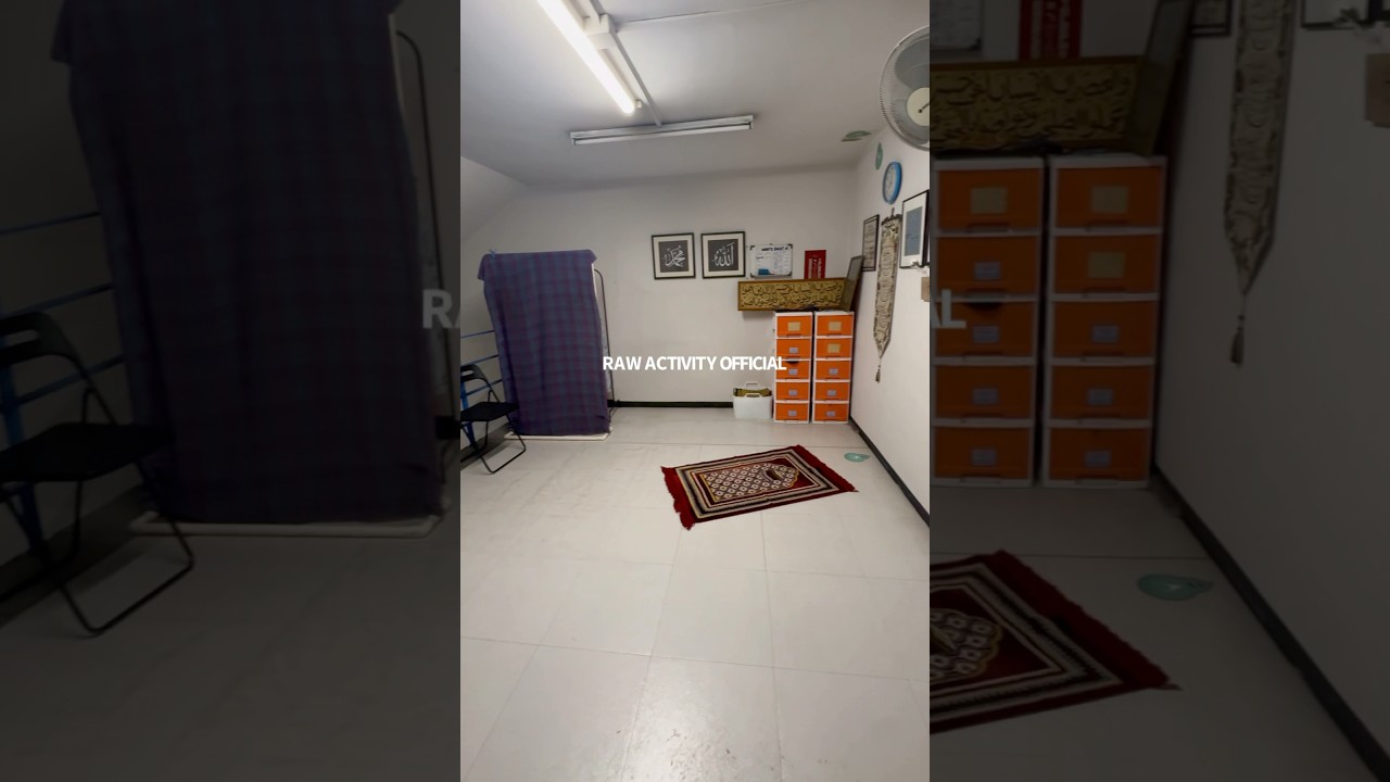 Finding A Place To Pray At Orchard , Wisma Atria Shopping Mall? Level 7 office carpark