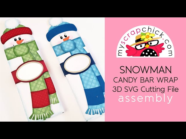 Snowman Candy Bar Wrapper SVG Tutorial - YouTube snowman-candy-bar-wrapper-svg-tutorial-youtube