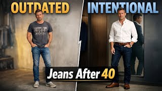 How To Wear Jeans After 40 - Without Looking Dated or Trying Too Hard