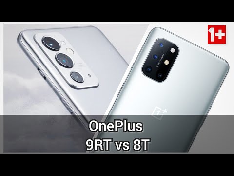 OnePlus 9RT vs OnePlus 8T Обзор Сравнение Камер🔥 Как Легендарный Бренд 1+ Удешевляет Новые Смартфоны