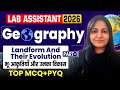 LAB ASSISTANT GEOGRAPHY CLASSES | LAB ASSISTANT GEOGRAPHY भू-आकृतियाँ और उनका विकास| Top PYQs + MCQs