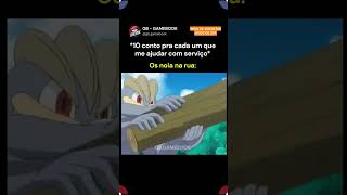 Você Sabia? Essa Dublagem É A Oficial Do Machamp Em Francês Kkkkkkkk