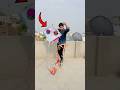 World biggest tail laga kar patang uda di 🥰😍 #kite #kiteflying #patang #patangbazi