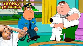 Family Guy Out Of Context Compilation That Is Actually Scary