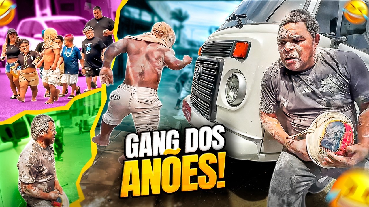 A GANG DE ANÕES VOLTOU E PEGOU GALO CEGO BEBENDO NO BAR 🤣🤣 | GALO CEGO