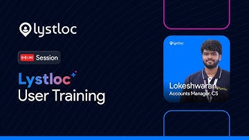 Lystloc User Training | Field Force Tracking App | GPS Employee Tracking Tutorial