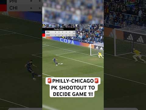 PK SHOOTOUT DECIDER!!😤 Union and Fire Game 1!