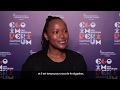 Olivia muiru au studio tv du world forum 2019