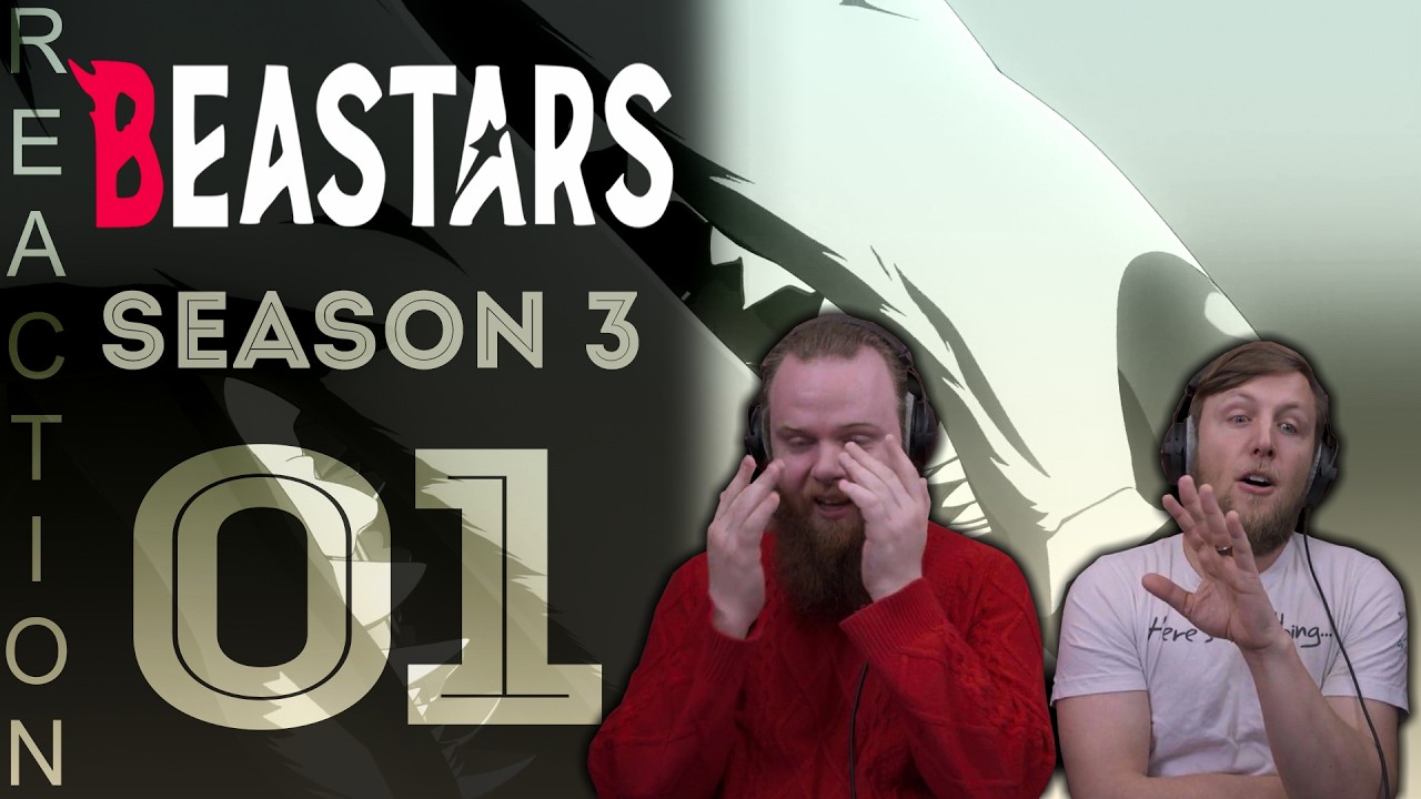 SOS Bros React - Beastars Season 3 Episode 1 - An Itchy Collar!