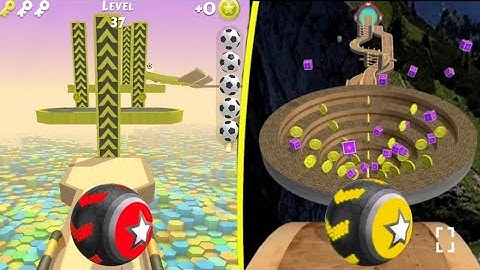 action ball game vs going ball _ Walkthrough ios end Android gameplay _ speed run 🏃‍♀️ all levels