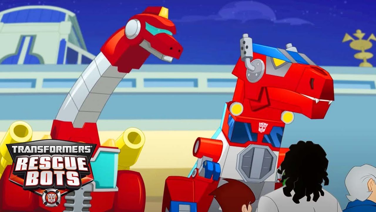 Transformers Rescue Bots Dino Island Rescue Adventure Story Time Toys For  Kids - video Dailymotion