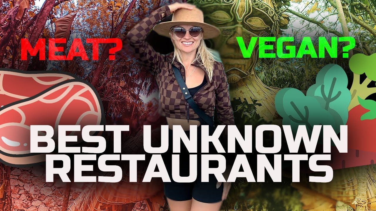 Tulum, Mexico Best unknown vegetarian and meat restaurants / Raw Love