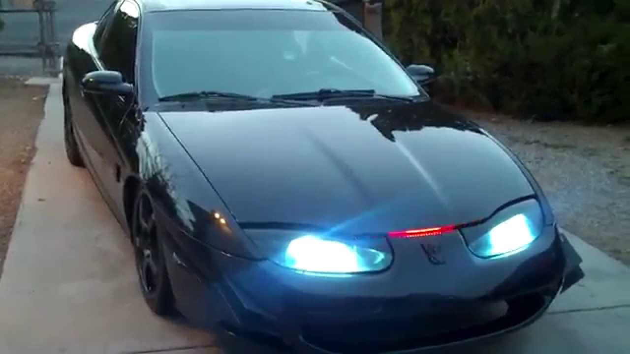 Murdered Out 01 Saturn Sc2 Youtube