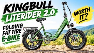 Kingbull Literider 2.0 Review: Premium Folding E-Bike Under $1,000?!