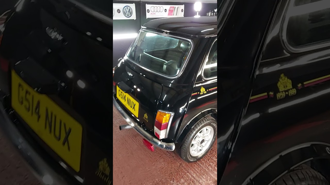 Rare Mini 30....only 1000 ever made and painted Black    