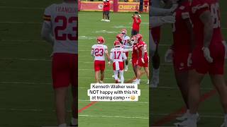 Chiefs training camp getting intense 😳🍿