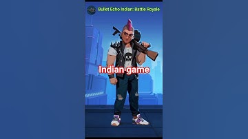 Bullet Echo India:Battle Royale gameplay☠️|#short|#viral|#gameplay