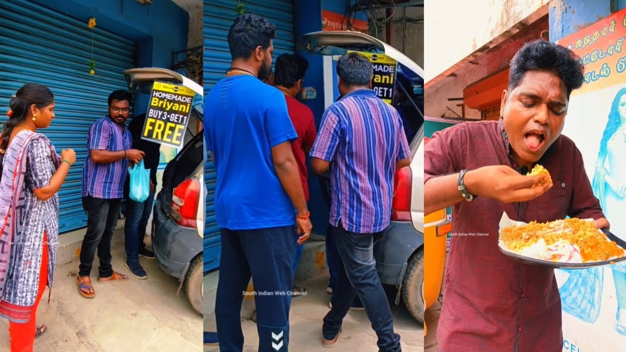 Ultimate CAR BIRYANI Semma Taste & Semma Worth Homemade Biryani in