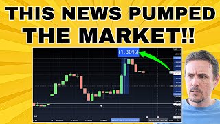 🚨TRUMP Pumped The Market When He Said These TWO Things! Plus Watch These Stocks Going Forward!