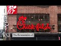 Derrire le modle de franchise non conventionnel de chickfila  wsj lconomie de