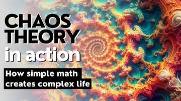 How simple math creates complex life - Chaos theory in action