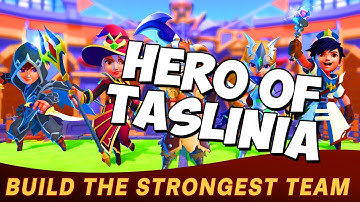 HERO OF TASLINIA - EARLY ACCESS Android Mobile Gameplay