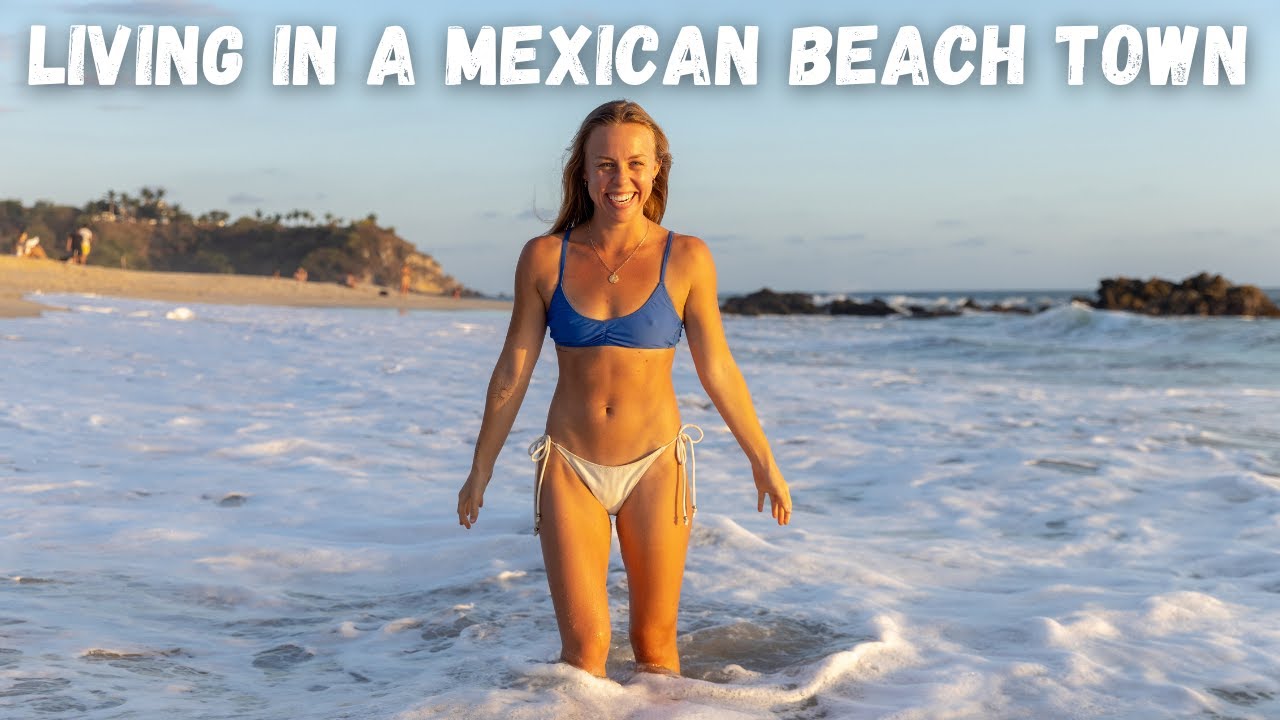 A Day in My Life in Puerto Escondido 🌴