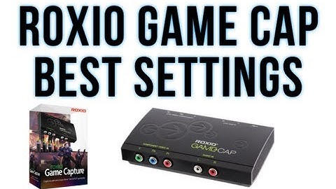 Roxio Game Cap Best Video Settings Guide (MW3 Gameplay Commentary)