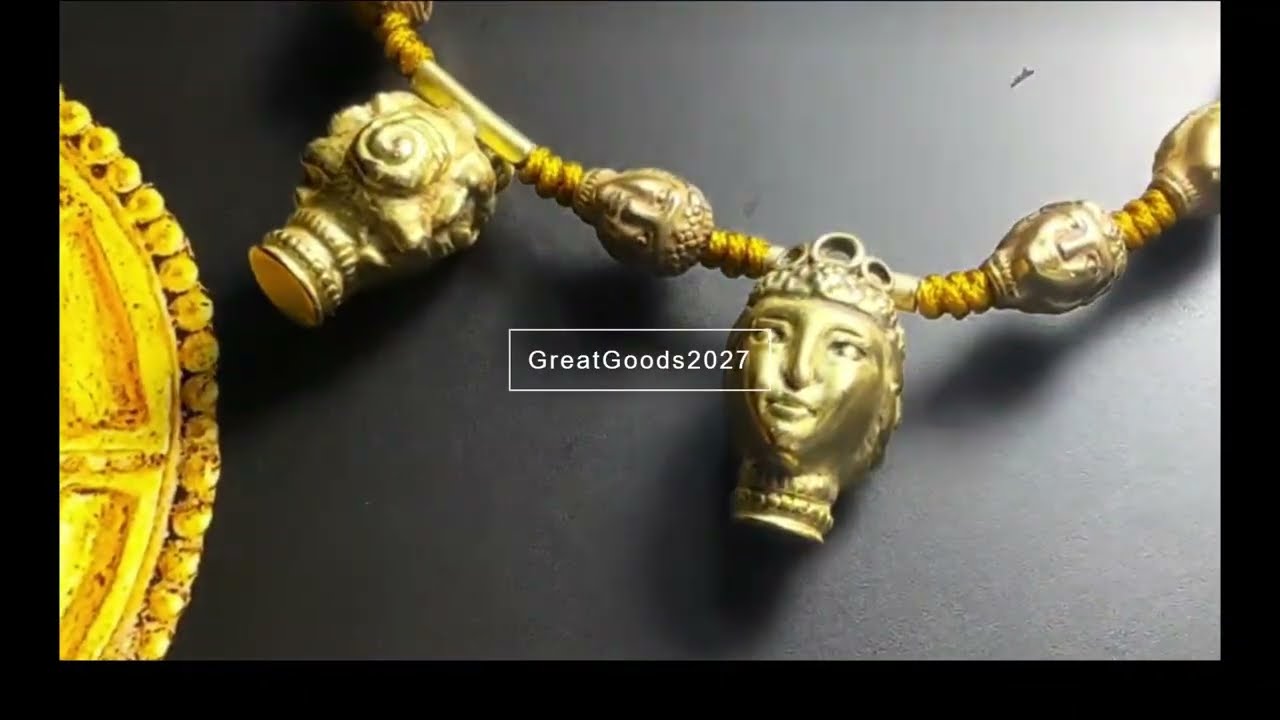 The Aesthetic of Ancient Beads | 古珠之美系列：重回黄金时代- YouTube