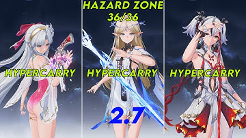 Tower Of Adversity 2.7 | Carlotta - Cartethyia - Camellya | Wuthering waves