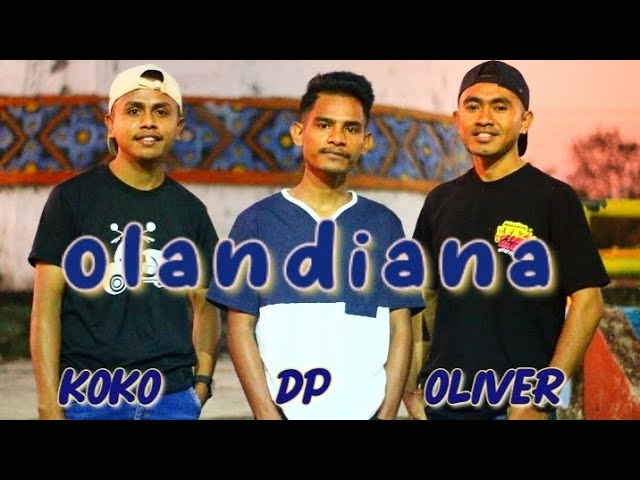 lagu Dansa Terbaru - OLANDIANA ||VOC. Koko Insantuan, Darius Pantola, Oliver Siki. class=