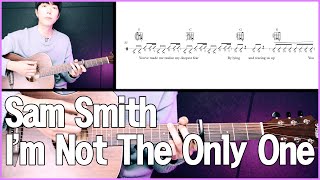 I'm Not The Only One (Guitar TAB) - Sam Smith