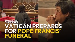 Vatican Prepares for Pope Francis’ Funeral | EWTN News In Depth April 25, 2025