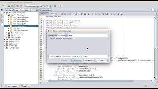 Tutorial Refactoring Java Package dengan Netbeans
